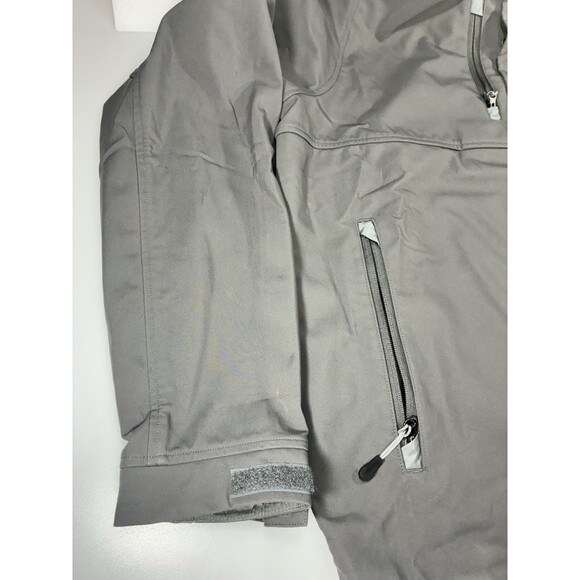 UVA-Wise Cavaliers Under Armour 2XL Grey Hooded Insulated Full Zip Jacket - Picture 6 of 12